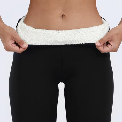 Fleece Thermal Leggings