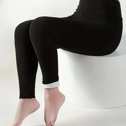 Fleece Thermal Leggings