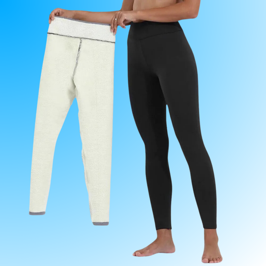 Fleece Thermal Leggings