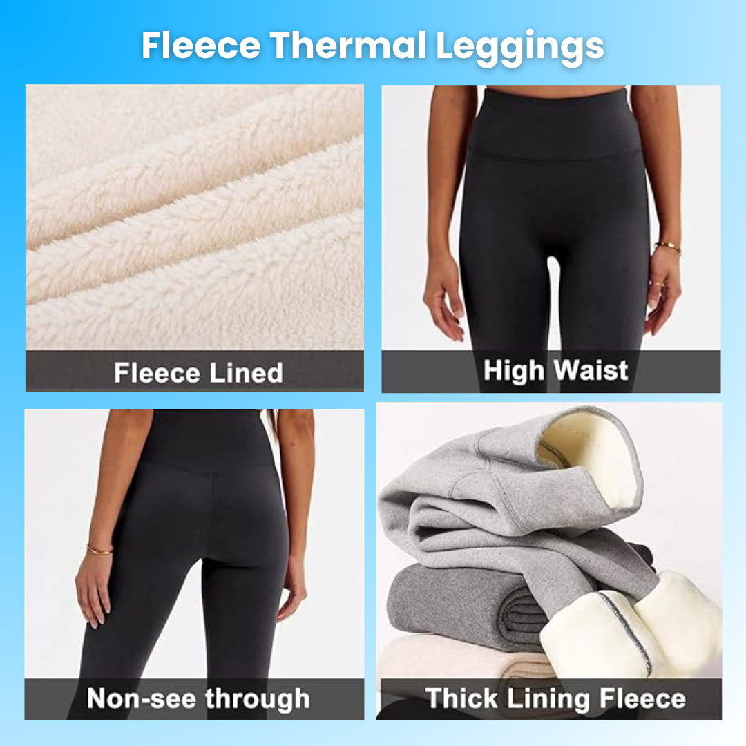 Fleece Thermal Leggings