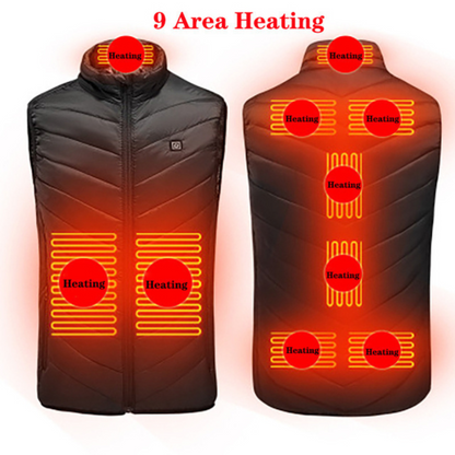 Heated Fleece Vest