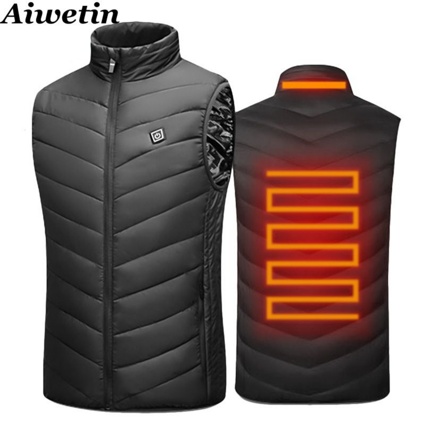 Heated Fleece Vest