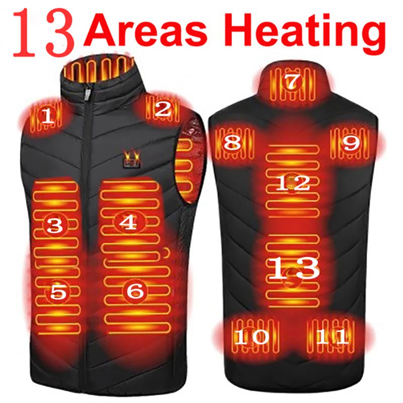 Heated Fleece Vest