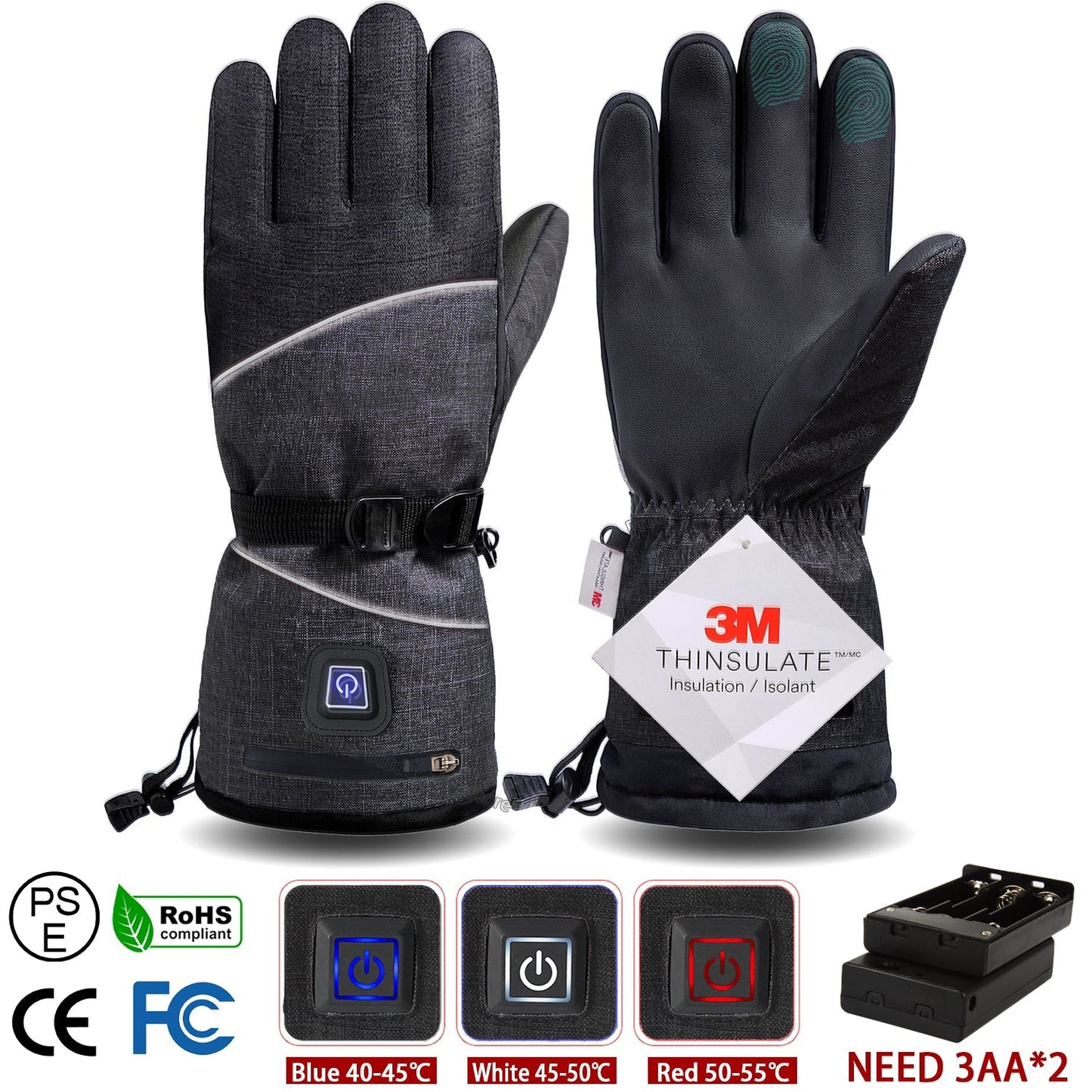 Artic Lane™ Smart Heated Gloves